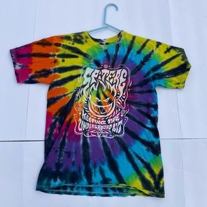 Spitfire tye dye tee